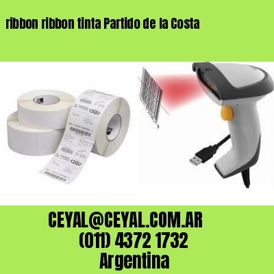 ribbon ribbon tinta Partido de la Costa