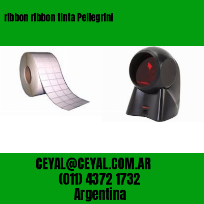 ribbon ribbon tinta Pellegrini