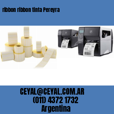 ribbon ribbon tinta Pereyra