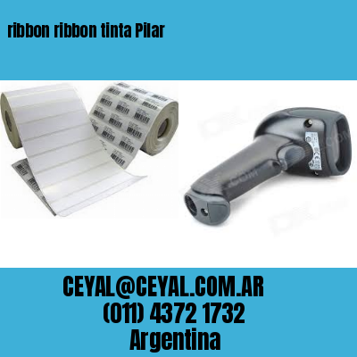 ribbon ribbon tinta Pilar