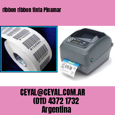ribbon ribbon tinta Pinamar