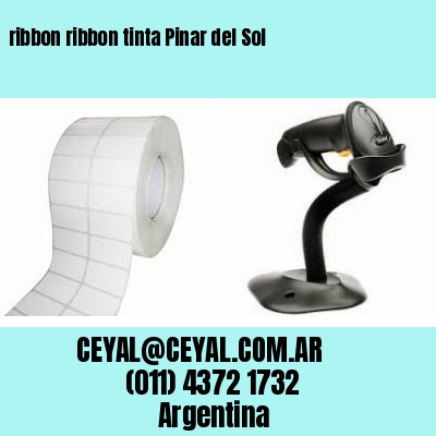 ribbon ribbon tinta Pinar del Sol