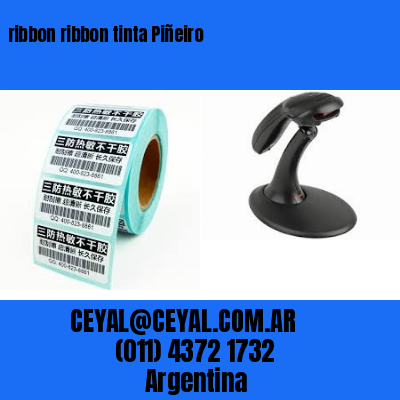 ribbon ribbon tinta Piñeiro