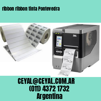 ribbon ribbon tinta Pontevedra
