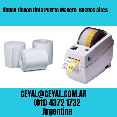 ribbon ribbon tinta Puerto Madero  Buenos Aires