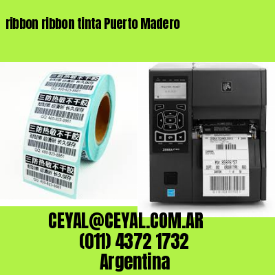 ribbon ribbon tinta Puerto Madero