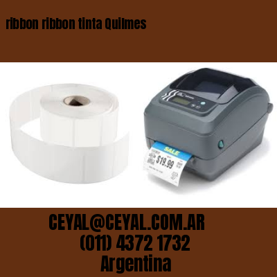 ribbon ribbon tinta Quilmes