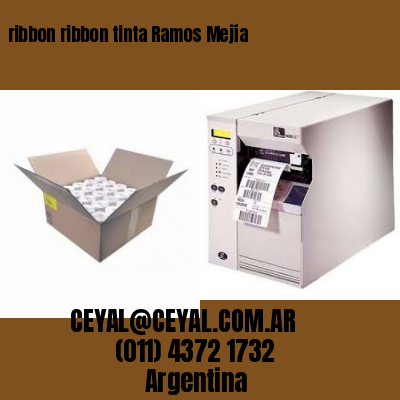 ribbon ribbon tinta Ramos Mejía