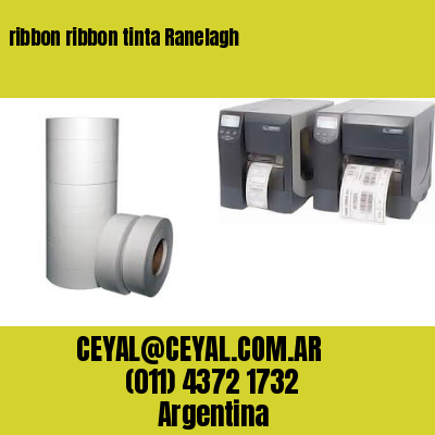 ribbon ribbon tinta Ranelagh
