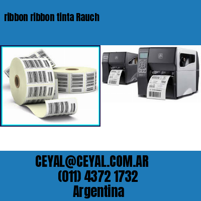 ribbon ribbon tinta Rauch