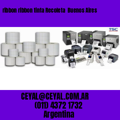 ribbon ribbon tinta Recoleta  Buenos Aires