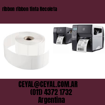 ribbon ribbon tinta Recoleta