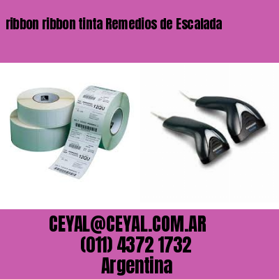 ribbon ribbon tinta Remedios de Escalada