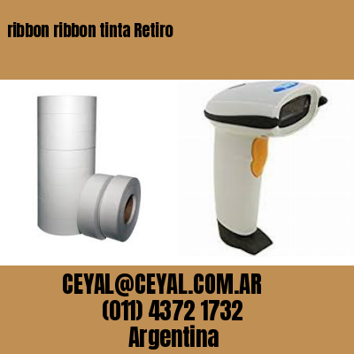 ribbon ribbon tinta Retiro