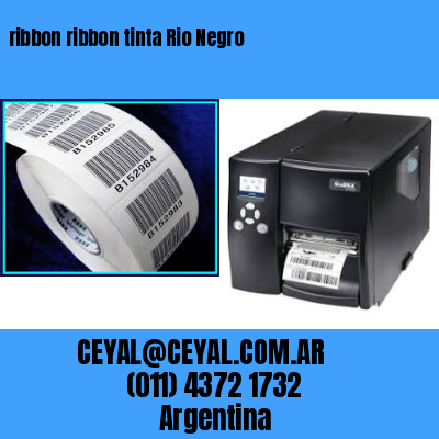 ribbon ribbon tinta Rio Negro