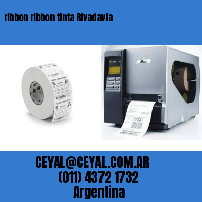 ribbon ribbon tinta Rivadavia