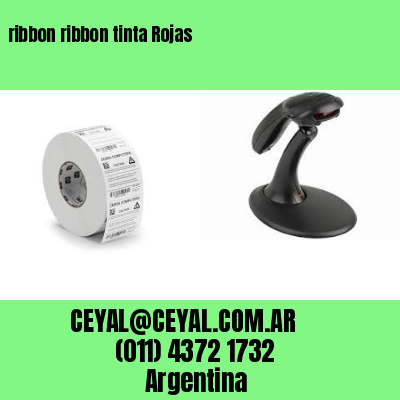 ribbon ribbon tinta Rojas