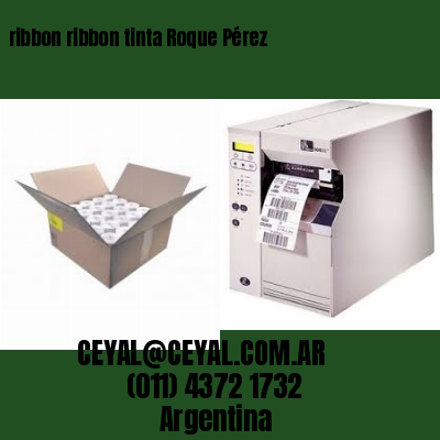 ribbon ribbon tinta Roque Pérez