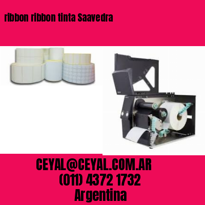ribbon ribbon tinta Saavedra