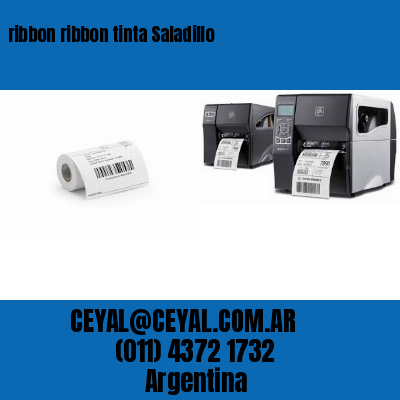 ribbon ribbon tinta Saladillo