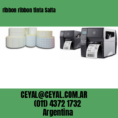 ribbon ribbon tinta Salta