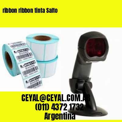 ribbon ribbon tinta Salto