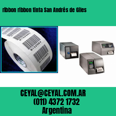 ribbon ribbon tinta San Andrés de Giles