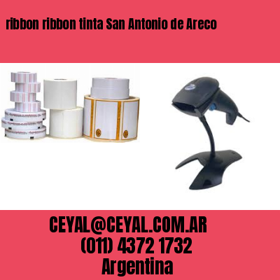 ribbon ribbon tinta San Antonio de Areco