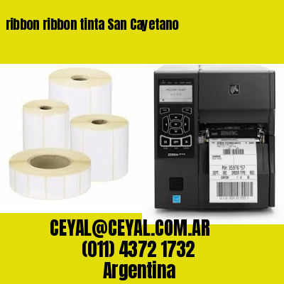 ribbon ribbon tinta San Cayetano