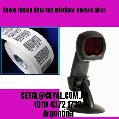 ribbon ribbon tinta San Cristóbal  Buenos Aires