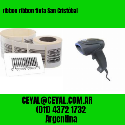 ribbon ribbon tinta San Cristóbal