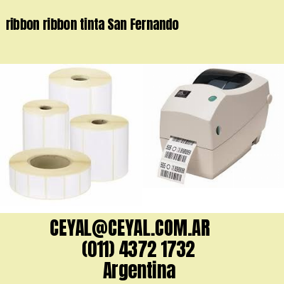 ribbon ribbon tinta San Fernando