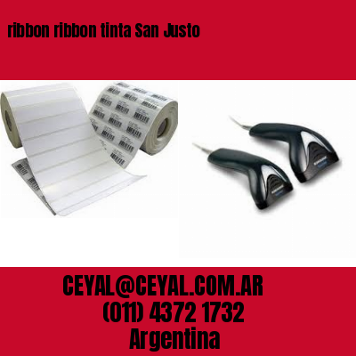 ribbon ribbon tinta San Justo