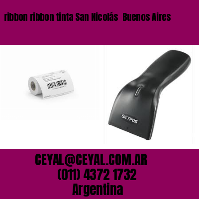ribbon ribbon tinta San Nicolás  Buenos Aires