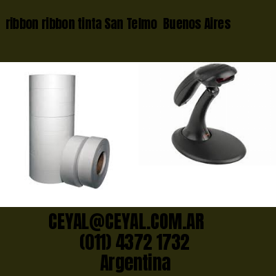 ribbon ribbon tinta San Telmo  Buenos Aires
