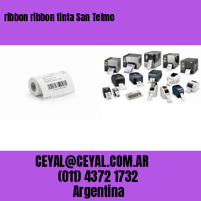ribbon ribbon tinta San Telmo