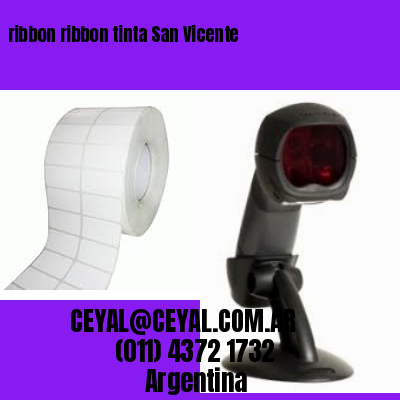 ribbon ribbon tinta San Vicente