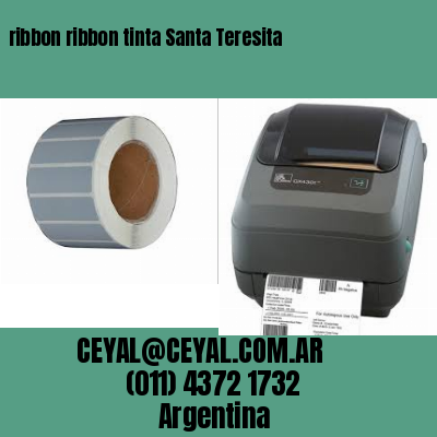 ribbon ribbon tinta Santa Teresita