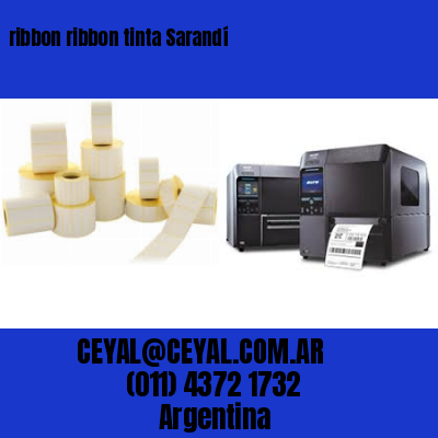 ribbon ribbon tinta Sarandí