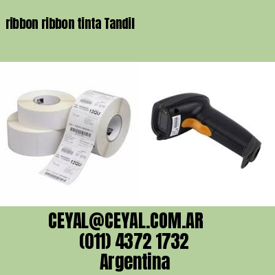 ribbon ribbon tinta Tandil