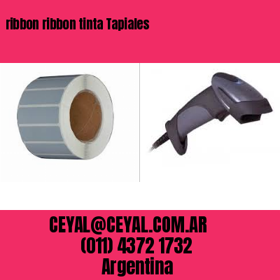 ribbon ribbon tinta Tapiales