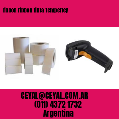 ribbon ribbon tinta Temperley