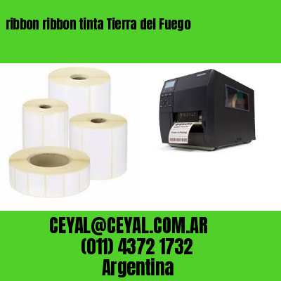 ribbon ribbon tinta Tierra del Fuego