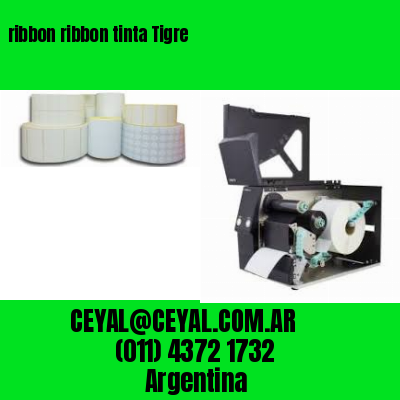 ribbon ribbon tinta Tigre