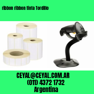 ribbon ribbon tinta Tordillo