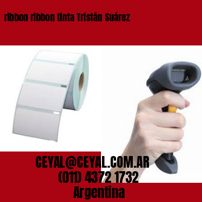 ribbon ribbon tinta Tristán Suárez