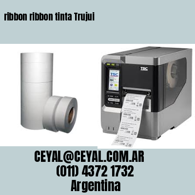 ribbon ribbon tinta Trujui