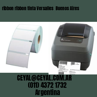 ribbon ribbon tinta Versalles  Buenos Aires