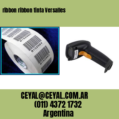 ribbon ribbon tinta Versalles