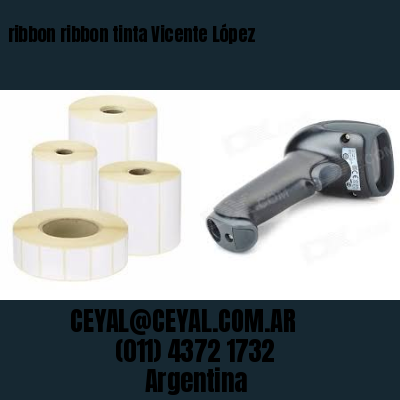 ribbon ribbon tinta Vicente López